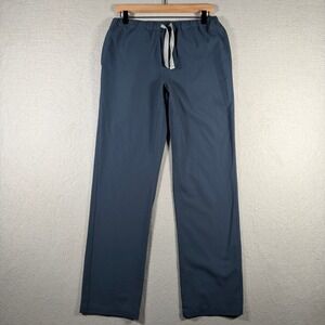 Figs Technical Collection Navy Blue Scrub Pant FM4500 XS Drawstring Straight Leg